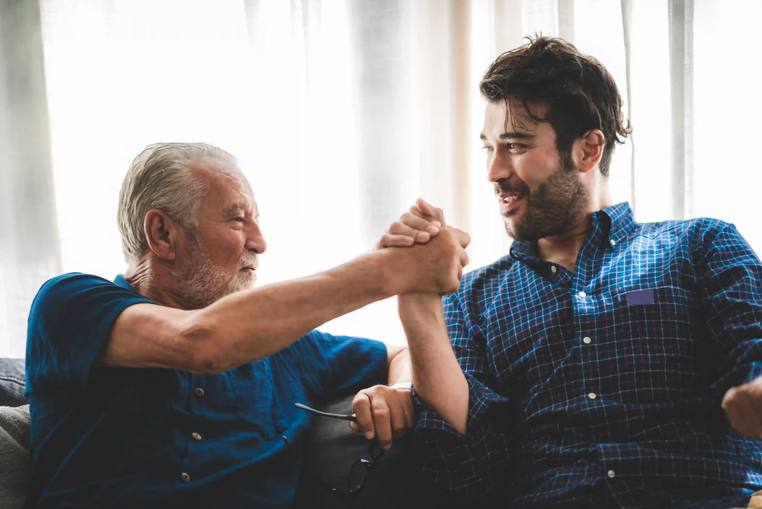 Une séance de formation et d’accompagnement entre bénévoles